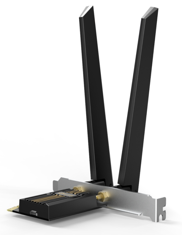 ADAPTADOR TP-LINK BE9300 TRI-BAND WI-FI 7 BLUETOOTH PCI EXPRESS - detalle
