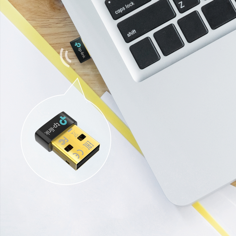 ADAPTADOR TP-LINK NANO USB BLUETOOTH 5.0 - detalle