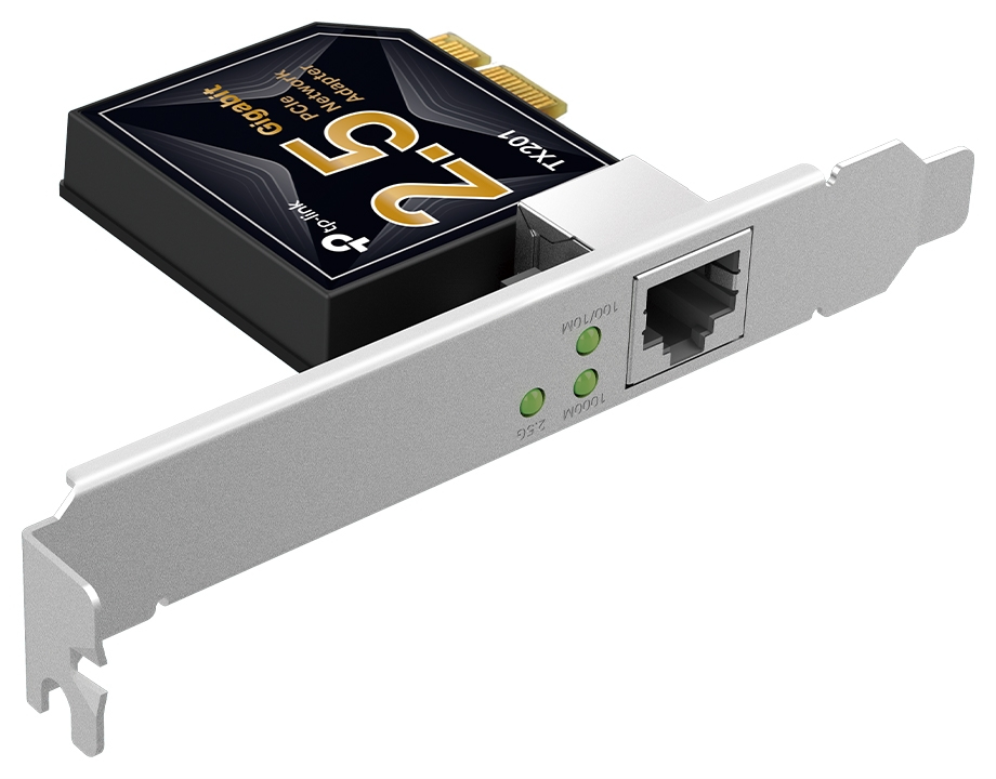ADAPTADOR TP-LINK TX201 TARJETA RED ETHERNET 2500 MBIT/S - detalle