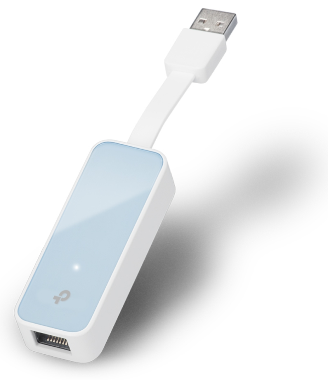 ADAPTADOR TP-LINK USB 2.0 A ETHERNET 10/100 - detalle