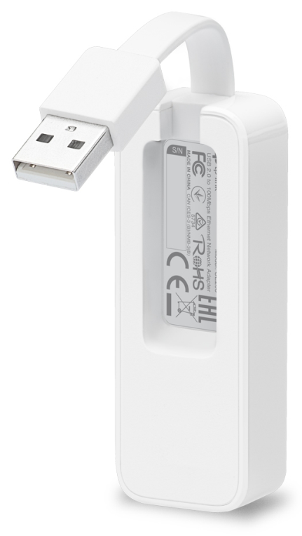 ADAPTADOR TP-LINK USB 2.0 A ETHERNET 10/100 - detalle