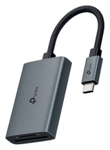 ADAPTADOR TP-LINK USB3.0 TYPE-C TO SD & MICROSD 4.0