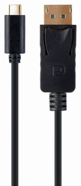 ADAPTADOR USB-C A DISPLAYPORT MACHO 4K 60 HZ 2 M NEGRO - detalle