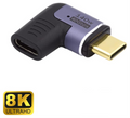 ADAPTADOR USB-C EWENT MACHO-HEMBRA MAGNETICO PD140W PURPURA