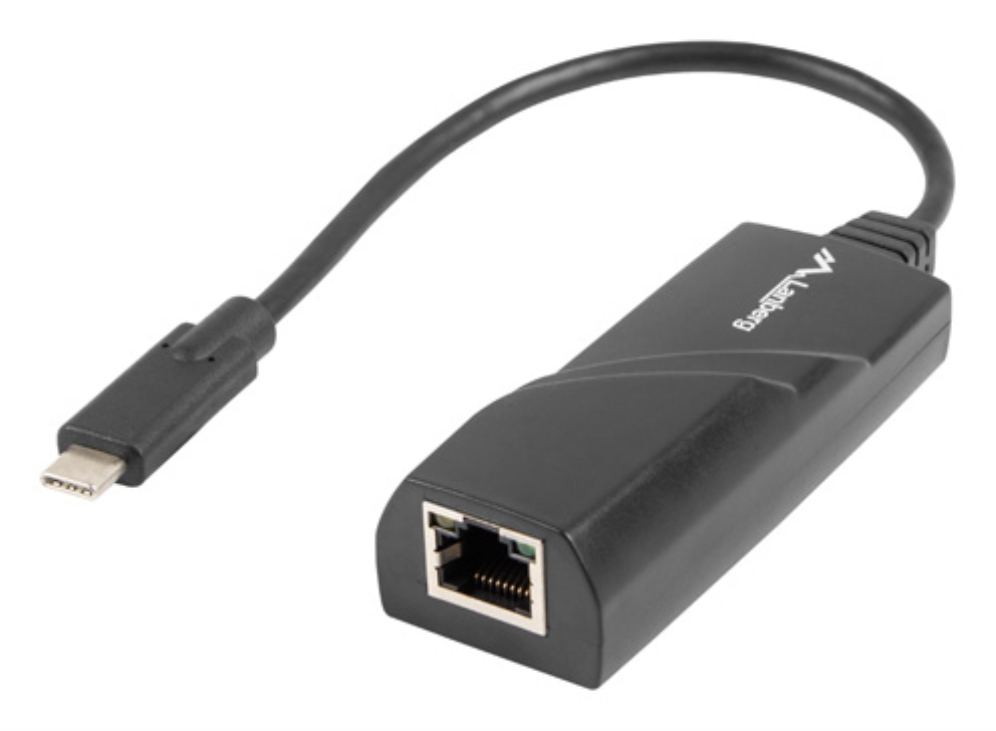 ADAPTADOR USB C LANBERG 3.1/ETHERNET RJ45 1 GB