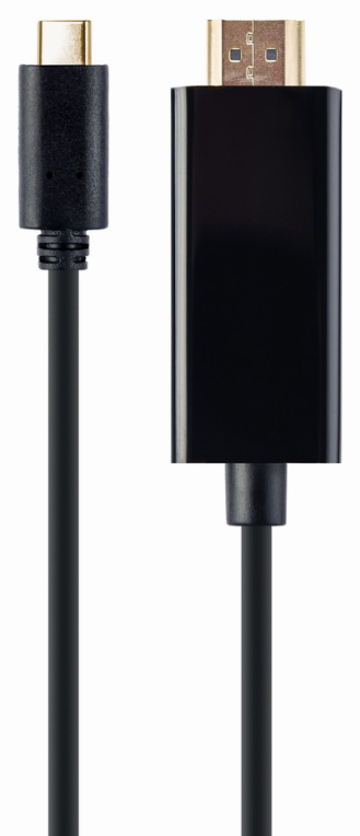 ADAPTADOR USB-C MACHO A HDMI-MACHO 4K 30HZ 2 M NEGRO - detalle