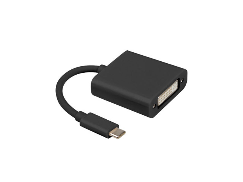 Lanberg AD-UC-DV-01 Adaptador gràfic USB 3840 x 2160 Pixels Negre