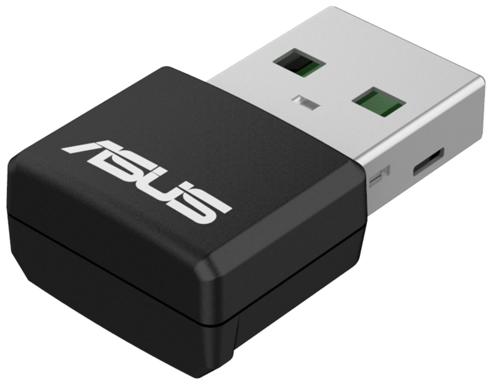 ADAPTARDOR ASUS USB-AX55 NANO DUAL BAND 1800 MBITS - detalle