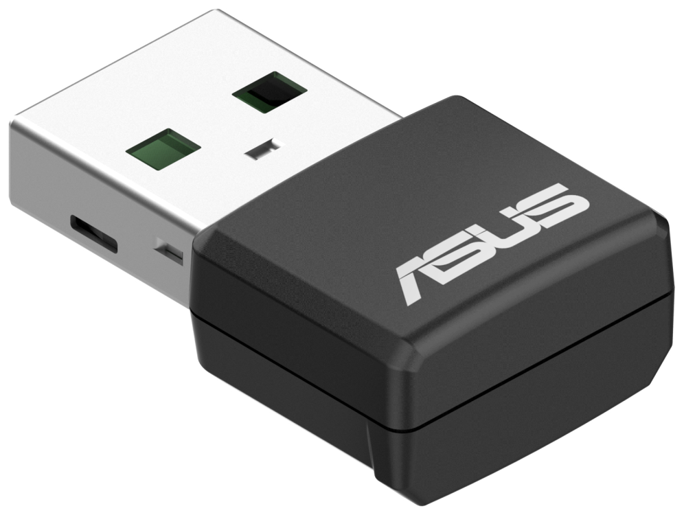 ADAPTARDOR ASUS USB-AX55 NANO DUAL BAND 1800 MBITS - detalle