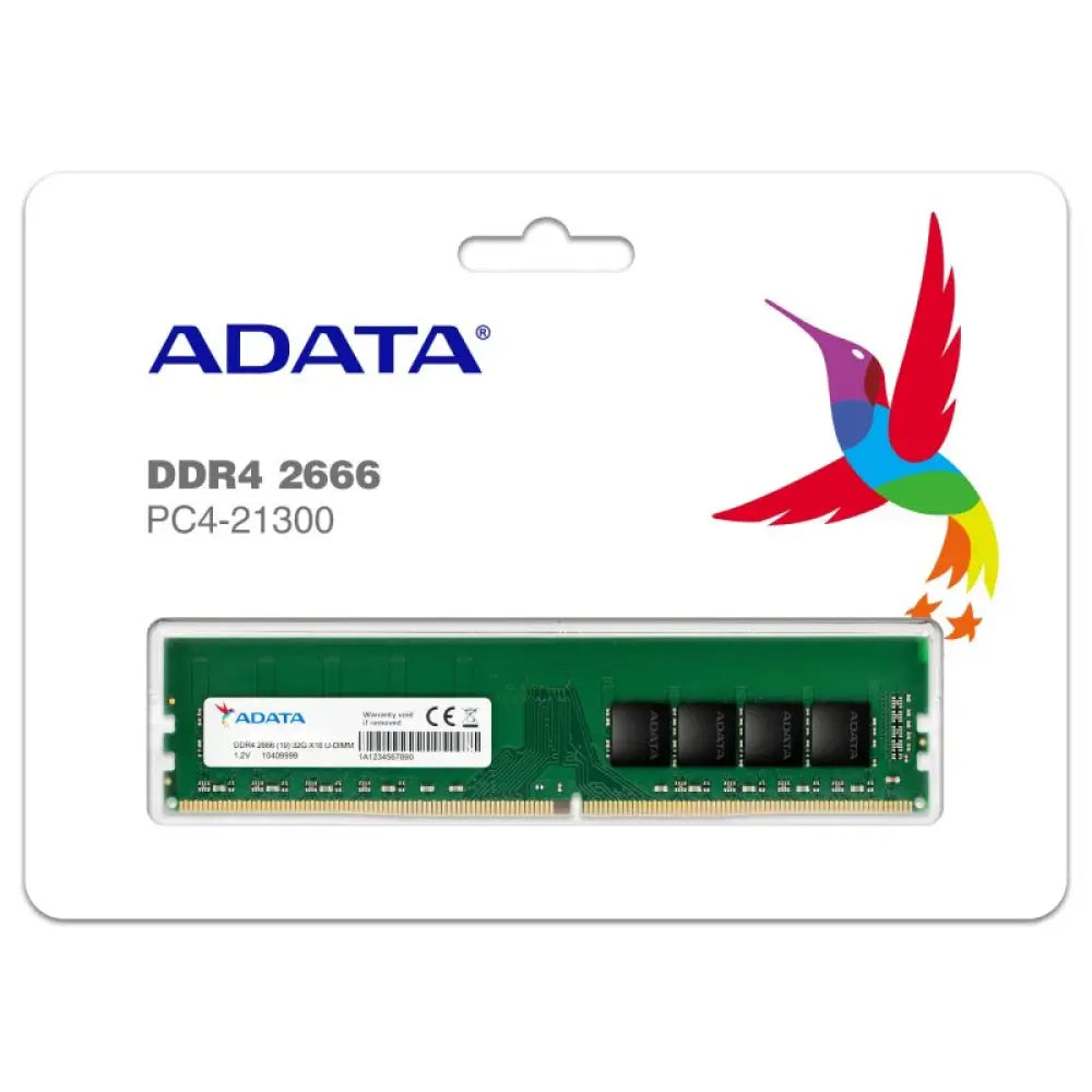 ADATA AD4U26668G19-SGN DDR4 8GB 2666 - detalle