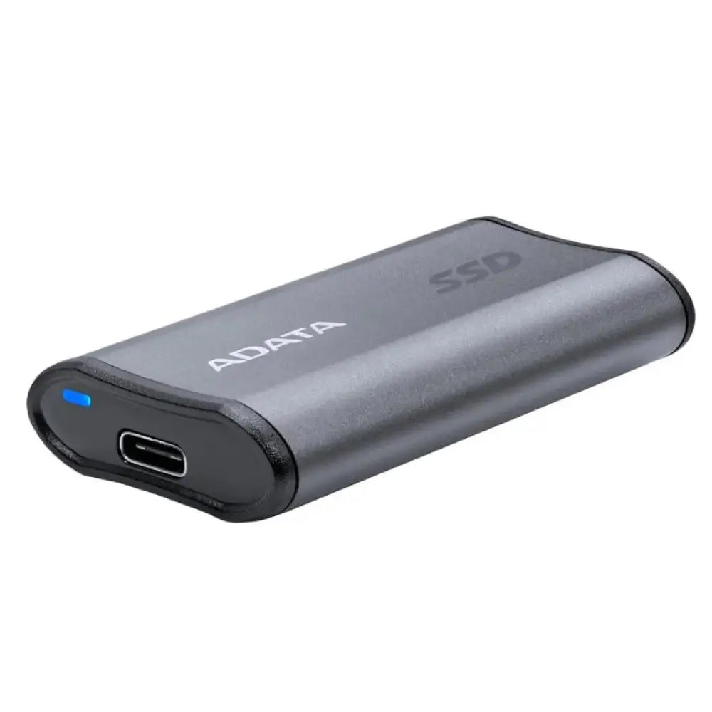ADATA Elite SE880 SSD Externo 1TB USB 3.2 Gray - detalle