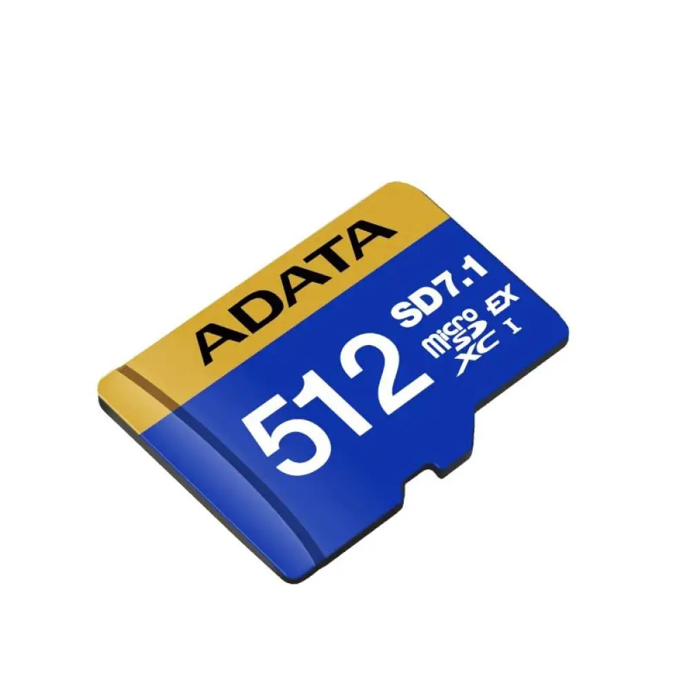 ADATA Extreme microSDXC 512GB SD7.1 Gen3x1 Switch2 - detalle