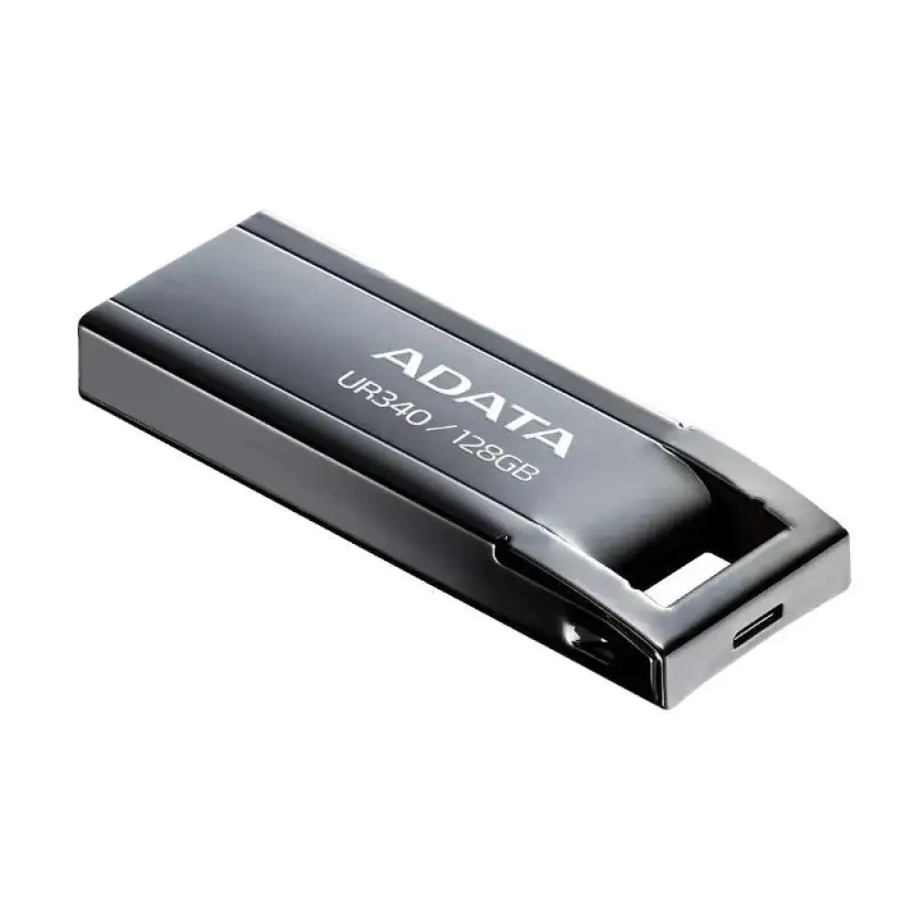 ADATA Lapiz USB UR340 128GB USB 3.2 Metal Black - detalle