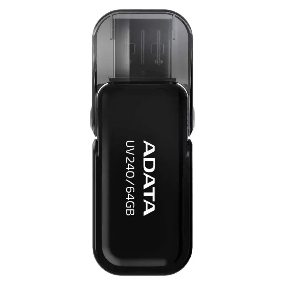 ADATA Lapiz Usb UV240 64GB USB 2.0 Negro - detalle