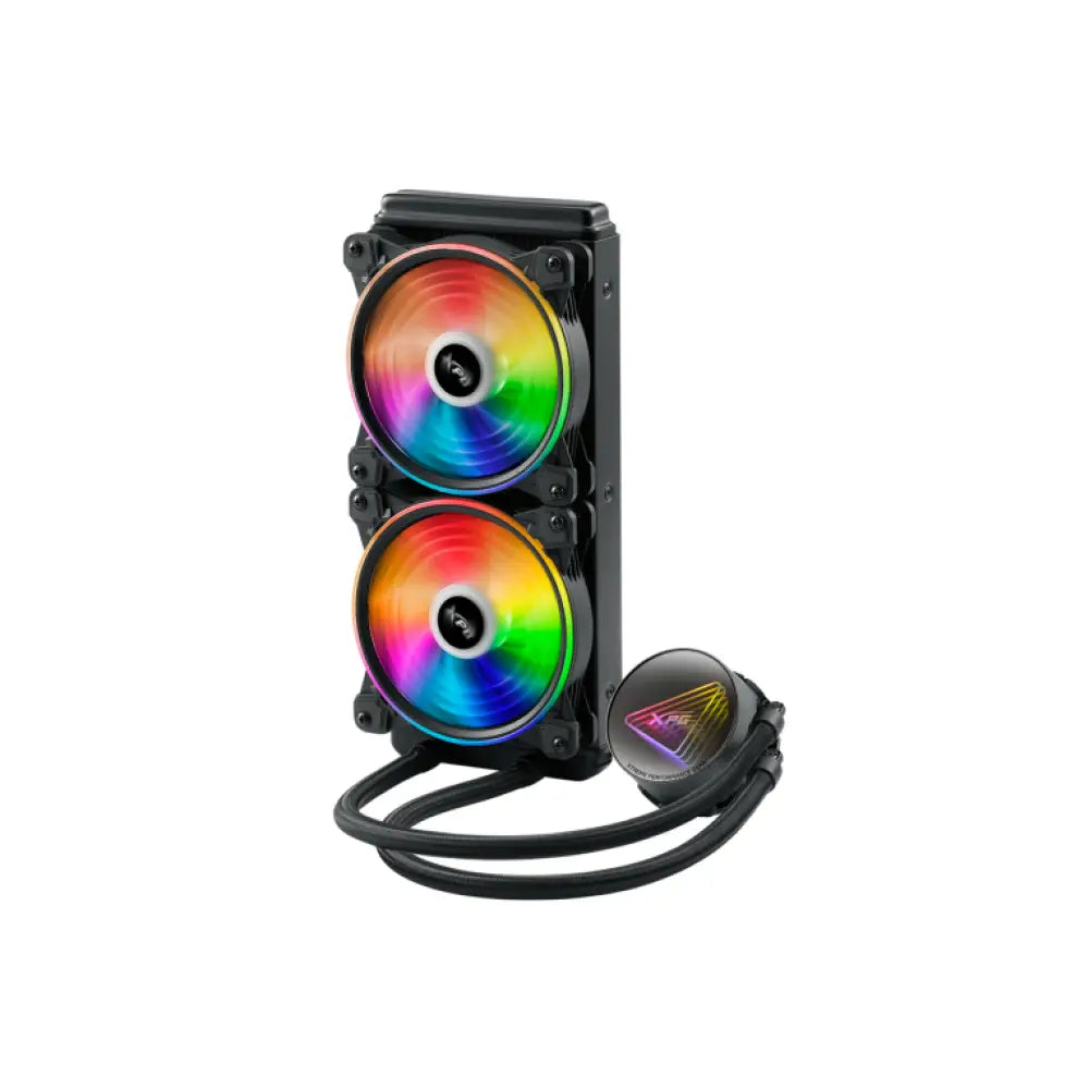 ADATA LEVANTE X 240 Procesador Sistema de refrigeración líquida todo en uno 12 cm Negro - detalle