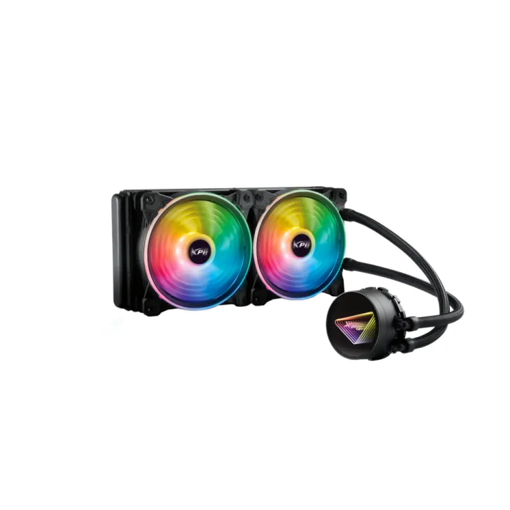 ADATA LEVANTE X 240 Procesador Sistema de refrigeración líquida todo en uno 12 cm Negro - detalle