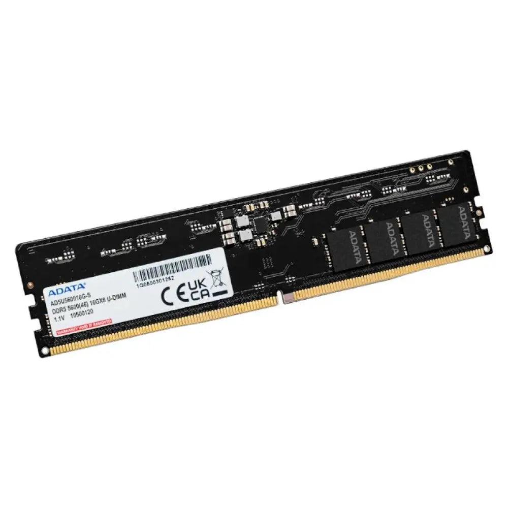 ADATA RAM AD5U560016G-S 16GB 5600Mhz DDR5 DIMM - detalle