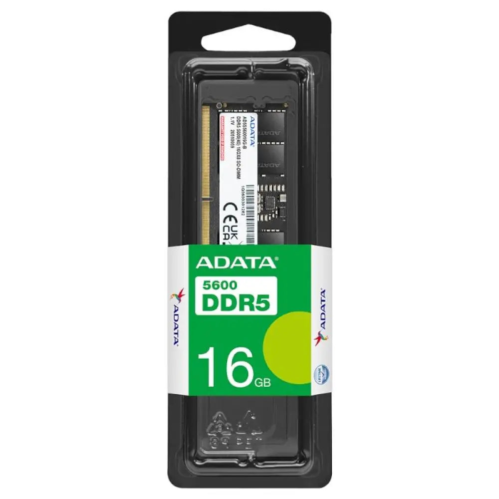 ADATA RAM AD5U560016G-S 16GB 5600Mhz DDR5 DIMM - detalle