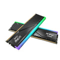 Memorias DDR5 A-DATA XPG Lancer Blade 2x16GB 6000MHz con iluminación ARGB para rendimiento avanzado.
