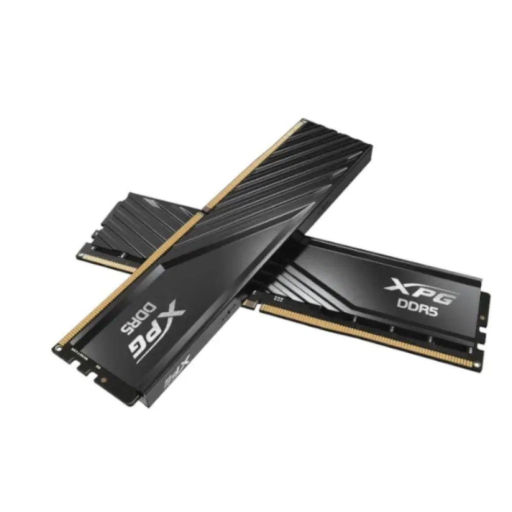 Memorias DDR5 A-DATA XPG Lancer Blade 2x16GB a 6000MHz, módulos de memoria RAM para alto rendimiento.