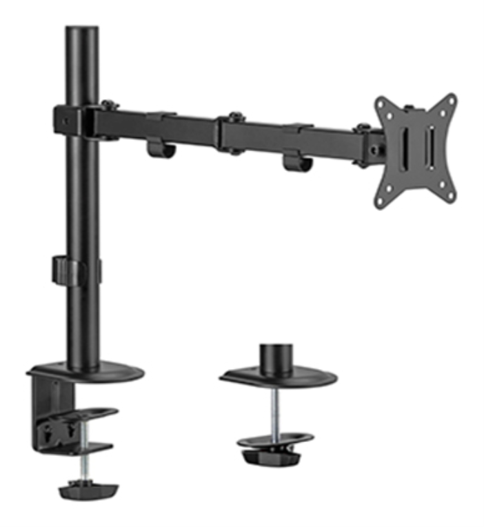 ADJUSTABLE DESK DISPLAY MOUNTING ARM ROTATE TILT SWIVEL 17''-32'' UP TO 9 KG - detalle