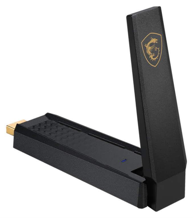 ADPATADOR RED US MSI AXE5400 WiFi