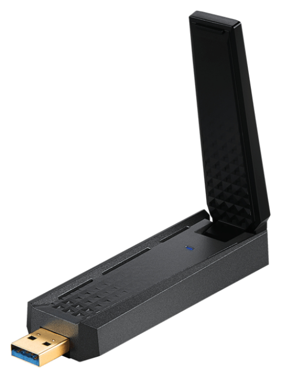 ADPATADOR RED US MSI AXE5400 WiFi - detalle
