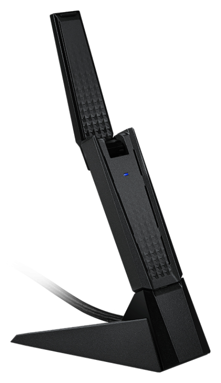 ADPATADOR RED US MSI AXE5400 WiFi - detalle