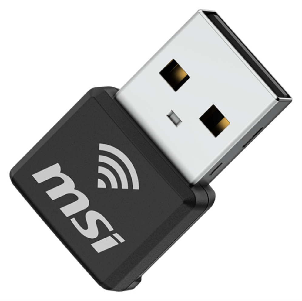 ADPATADOR RED USB MSI AX1800 Nano WiFi - detalle