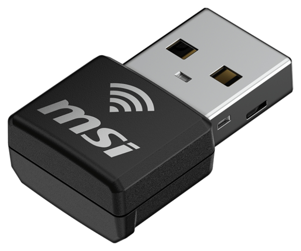ADPATADOR RED USB MSI AX1800 Nano WiFi - detalle