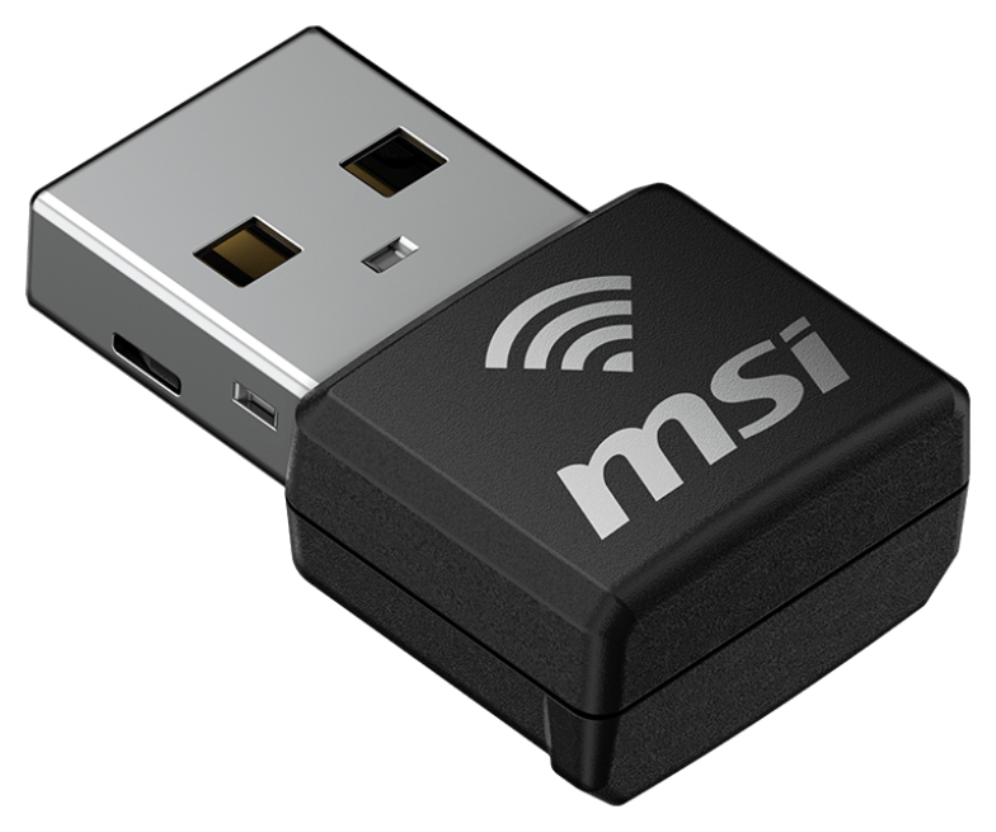 ADPATADOR RED USB MSI AX1800 Nano WiFi - detalle