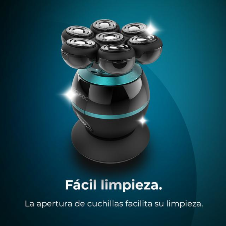 AFEITADORA 04443 BAMBA PRECISIONCARE SKU - detalle