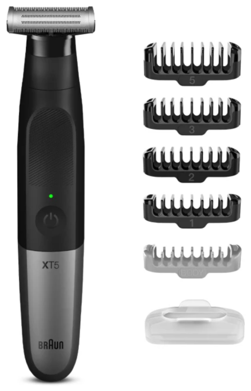 AFEITADORA BRAUN WET AND DRY SERIE X XT5100/ CON BATERIA/ 6 ACCESORIOS