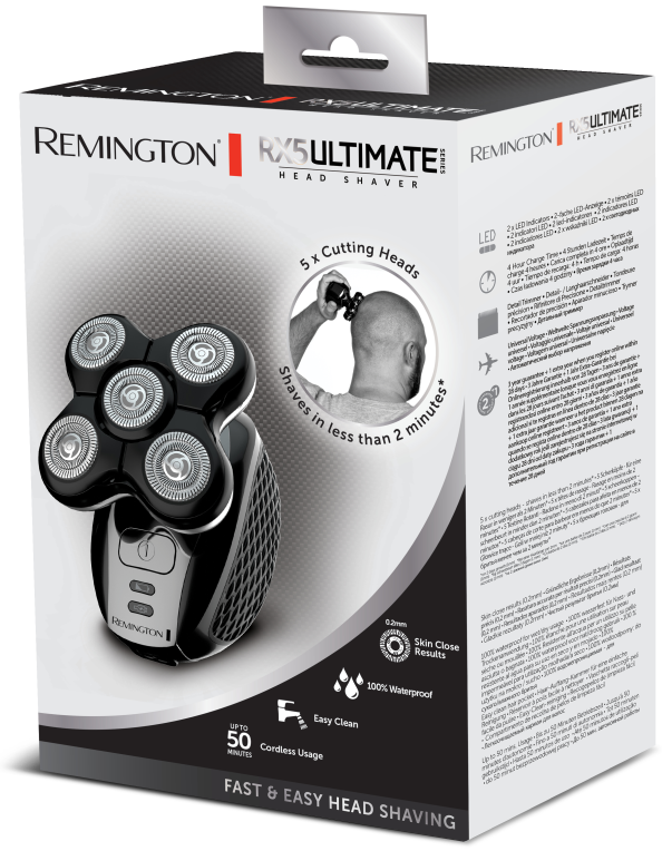AFEITADORA CABEZALES REMINGTON XR1500 - detalle