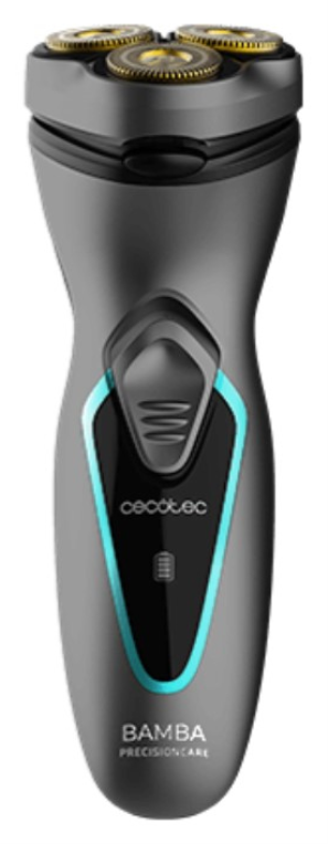Cecotec 04199 afeitadora Máquina de afeitar de rotación Recortadora Titanio