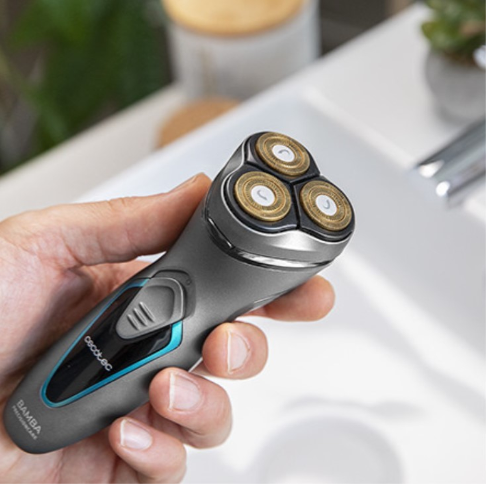 AFEITADORA CECOTEC BAMBA PRECISIONCARE TITANIUM PERFECTCUT - detalle