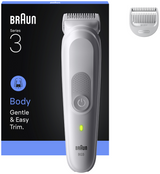 Braun 80789709 cortadora de pelo y maquinilla Gris claro Níquel-cadmio (NiCd)