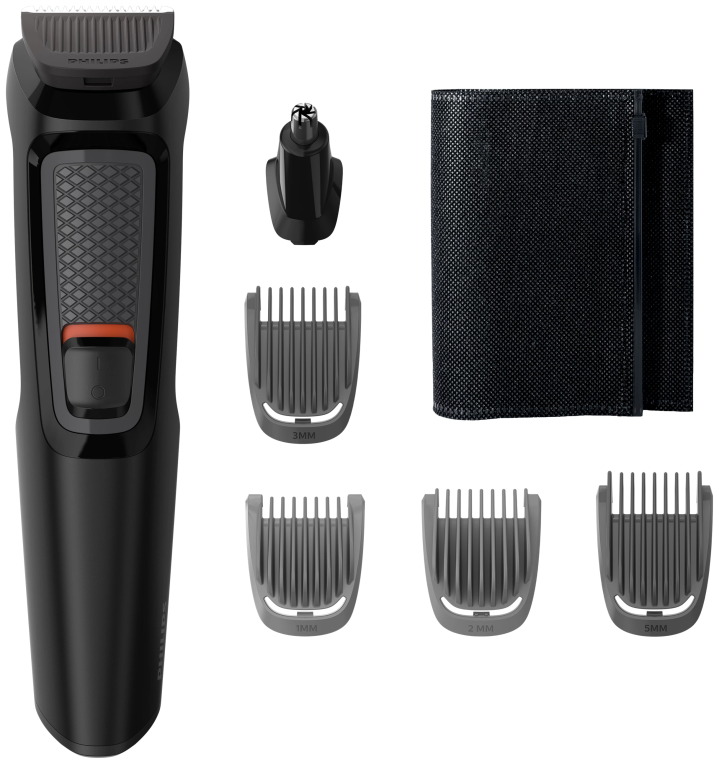 AFEITADORA PHILIPS MG3710/15 6 ACCESORIOS 60 IN NEGRO - detalle