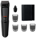 AFEITADORA PHILIPS MG3710/15 6 ACCESORIOS 60 IN NEGRO