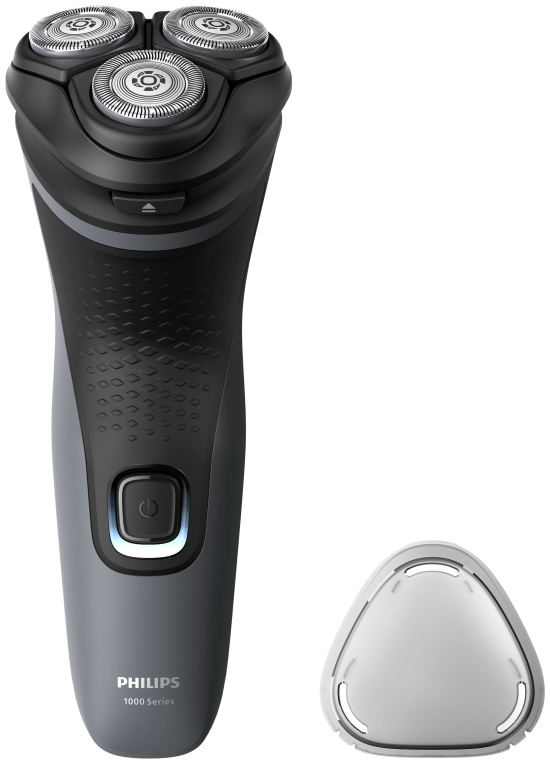 AFEITADORA PHILIPS S1142_00 WET & DRY - detalle