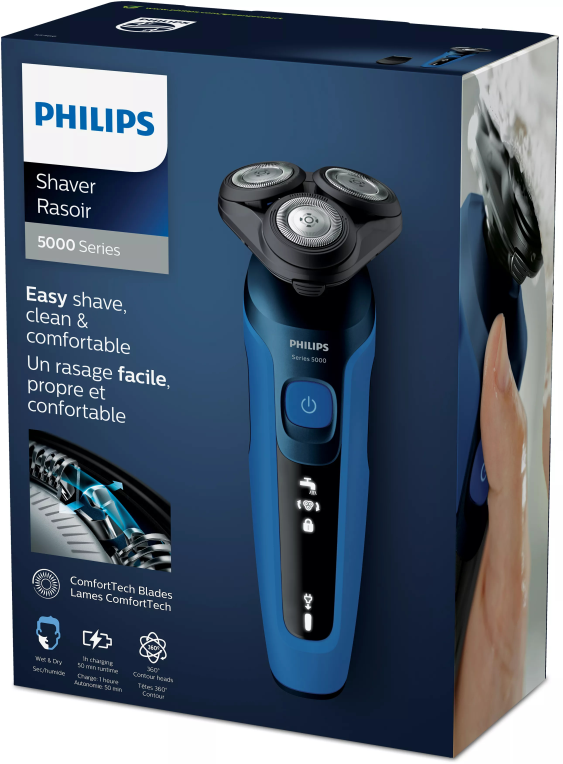AFEITADORA PHILIPS S5466/17 - detalle