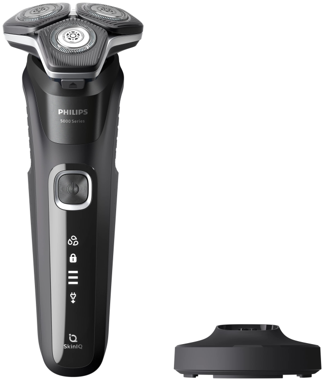 AFEITADORA PHILIPS S5898_25 SERIE 5000 ELECTRICA INHALAMBRICA - detalle