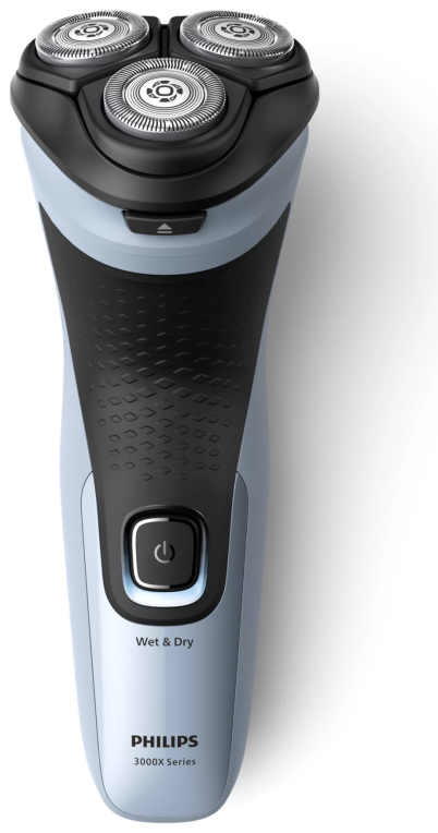 AFEITADORA PHILIPS SHAVER SERIES 3000X X3003/00/ CON BATERIA/ 2 ACCESORIOS - detalle