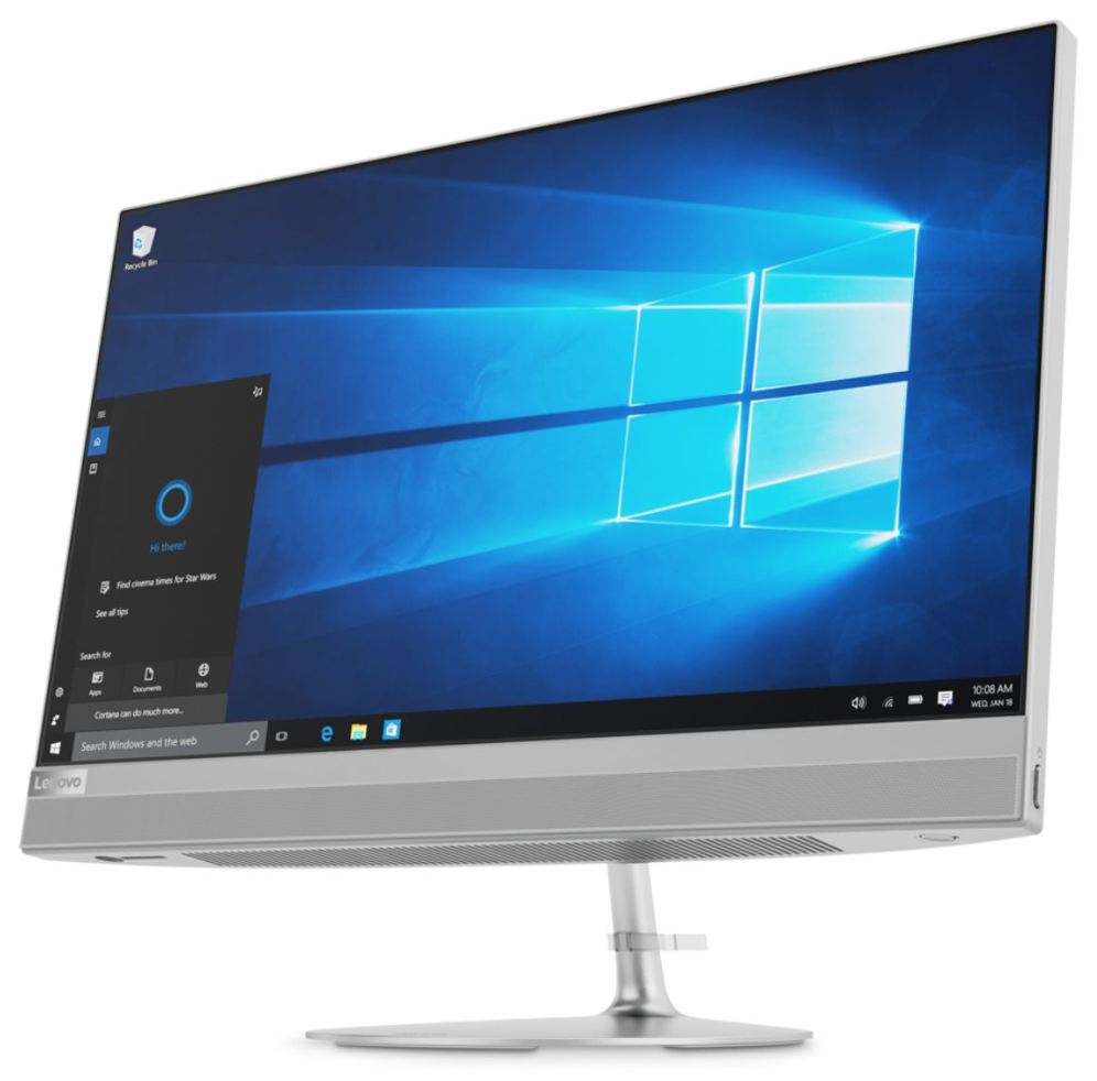 AIO LENOVO 520-271CB I5-8400T 8GB 1TBHDD 27"QHD W10H