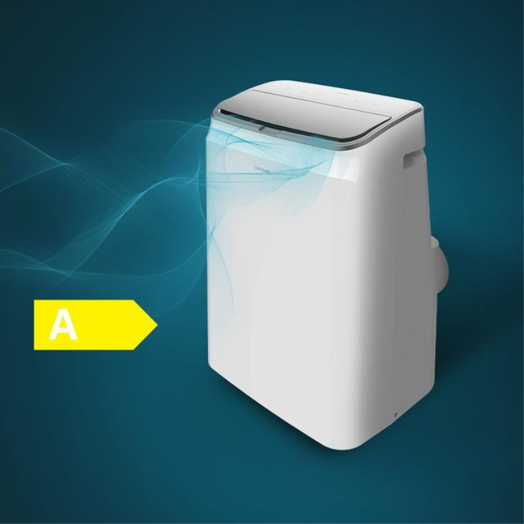 AIRE ACONDICIONADO PORTATIL CECOTEC FORCECLIMA 14600 SOUNDLESS HEATING - detalle