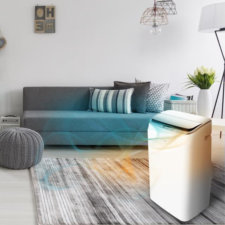 AIRE ACONDICIONADO PORTATIL CECOTEC FORCECLIMA 14600 SOUNDLESS HEATING - detalle