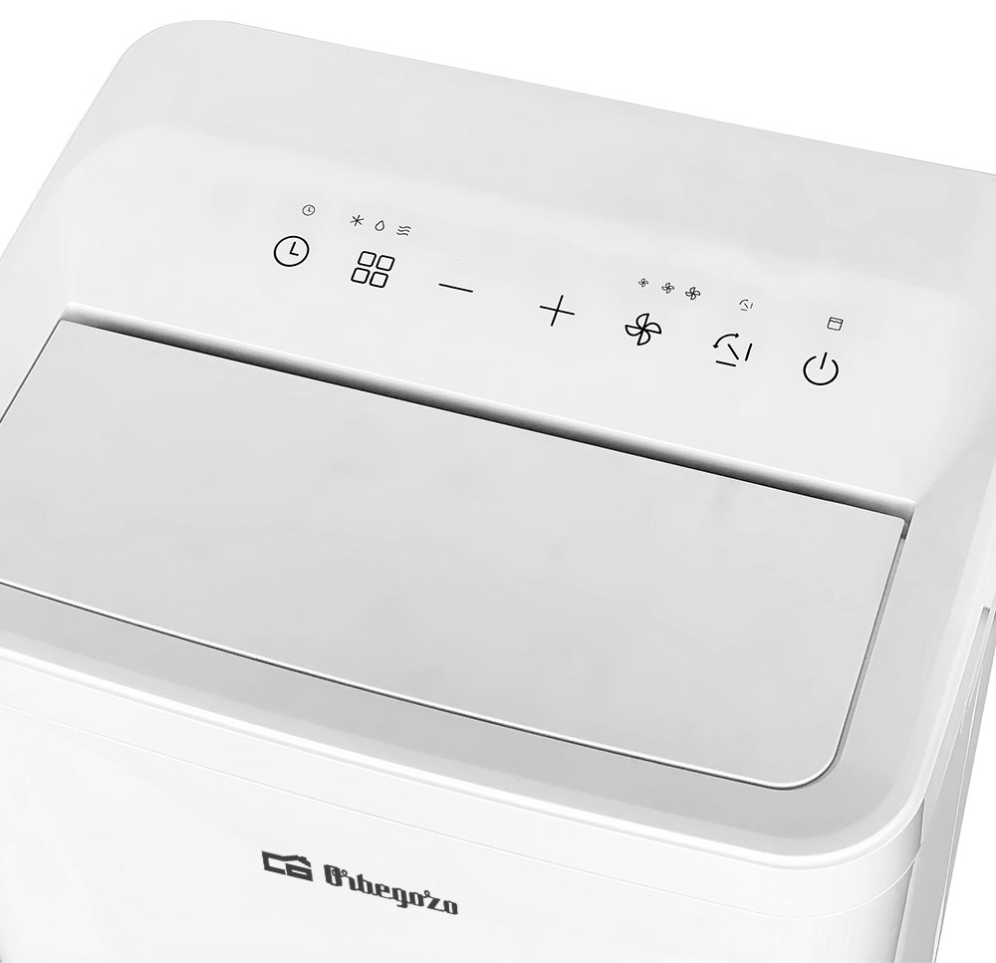 AIRE ACONDICIONADO PORTATIL ORBEGOZO ADR 12050 INVERTER 3000 FRIGORIAS - detalle