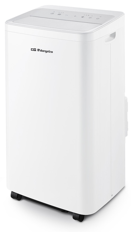 AIRE ACONDICIONADO PORTATIL ORBEGOZO ADR 12050 INVERTER 3000 FRIGORIAS