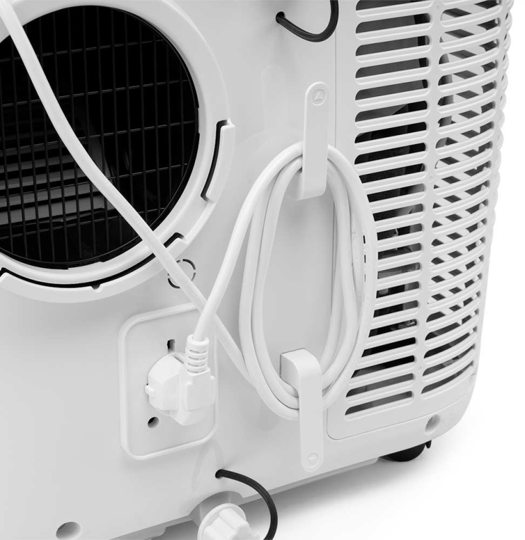 AIRE ACONDICIONADO PORTATIL ORBEGOZO ADR 122 1346W 3000 FRIGORIAS - detalle