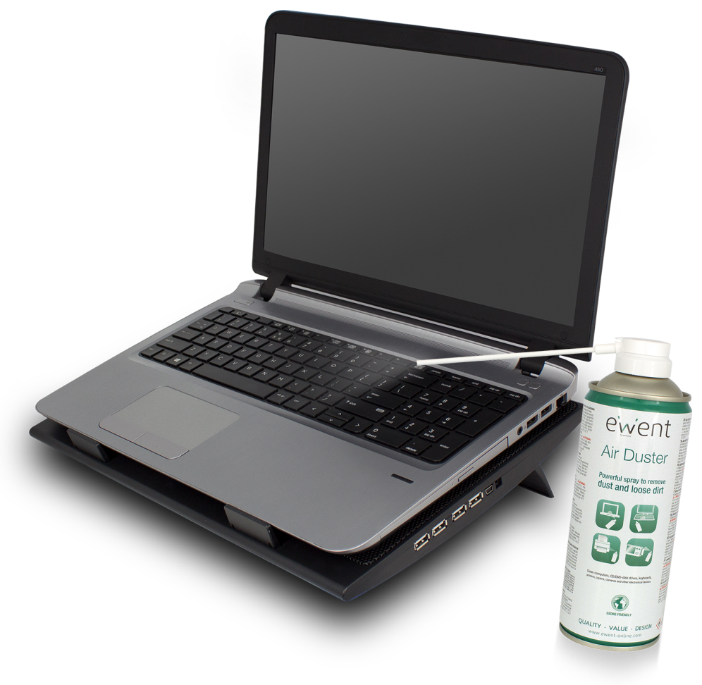 AIRE COMPRIMIDO EWENT 400 ML USO VERTICAL - detalle